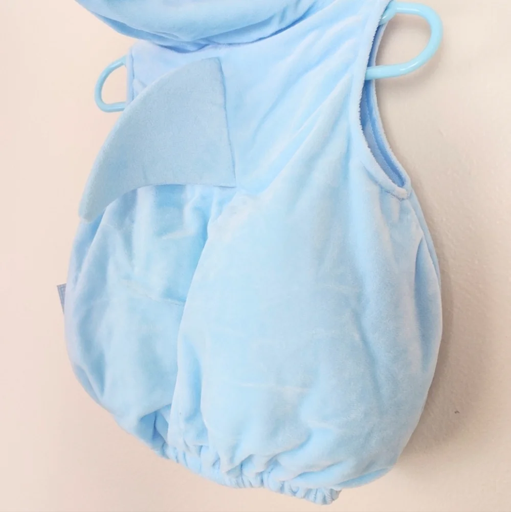 NEW! Baby Shark Unisex Baby Halloween Costume 6-9M Girl Boy One Piece Outfit